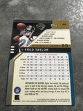 Fred Taylor Jaguars 2000 Topps Stadium Club #46