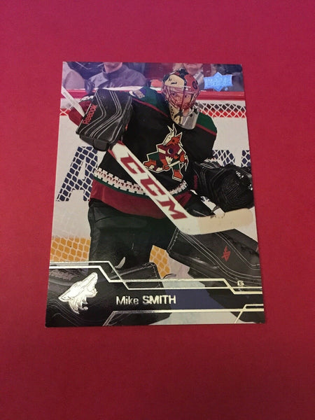 Mike Smith Coyotes 2016-2017 Upper Deck #12