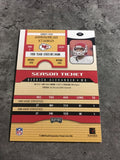 Derrick Alexander Chiefs 2000 Playoff Contenders #17