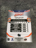 Logan Couture Sharks 2022-23 Upper Deck MVP Ice Battles #193