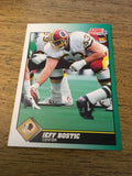 Jeff Bostic Redskins 1991 Score #293