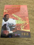 Chuck Levy Cardinals 1994 Fleer NFL Prospects #17 of 25