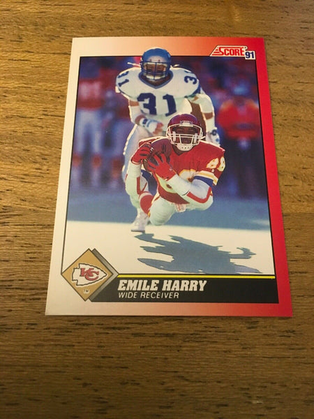 Emile Harry Chiefs 1991 Score #120