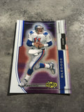 Drew Bledsoe Patriots 2000 Upper Deck Ionix #34