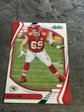 Kyle Long Chiefs 2021 Panini Absolute Green #7
