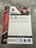 Mike Hoffman Senators 2015-2016 Upper Deck #389