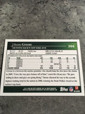 Shonn Greene Jets 2009 Topps Rookie #396