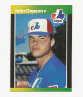 John Dopson Expos 1989 Donruss #392