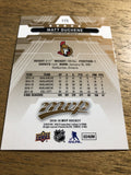 Matt Duchene Senators 2018-2019 Upper Deck MVP #115