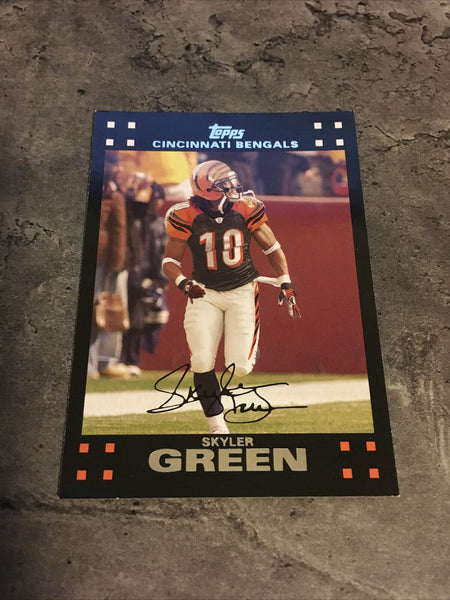 Skyler Green Bengals 2007 Topps #137