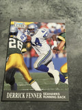 Derrick Fenner Seahawks 1991 Fleer Ultra #134