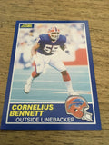 Cornelius Bennett Bills 1989 Score #61
