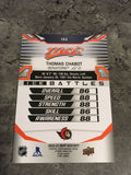 Thomas Chabot Senators 2022-23 Upper Deck MVP Ice Battles #163