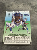 Derrick Fenner Seahawks 1991 Fleer Ultra #134