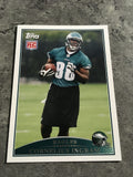 Cornelius Ingram Eagles 2009 Topps Rookie #415