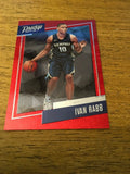 Ivan Rabb Grizzlies 2017-2018 Prestige Micro Etch Red Rookie #34