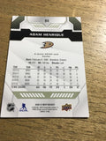Adam Henrique Ducks 2020-2021 Upper Deck MVP#85
