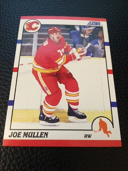 Joe Mullen Flames 1990-1991 Score #208