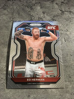 Ed Herman UFC 2021 Panini Prizm #32