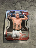 Ed Herman UFC 2021 Panini Prizm #32