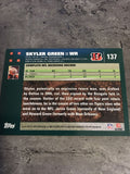 Skyler Green Bengals 2007 Topps #137