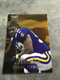 Duane Clemons Vikings 1997 Pinnacle Zenith Rookie #113