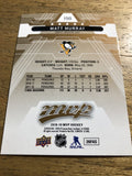 Matt Murray Penguins 2018-2019 Upper Deck MVP #150