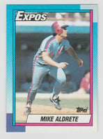 Mike Aldrete Expos 1990 Topps #589