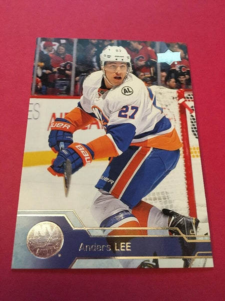 Anders Lee Islanders 2016-2017 Upper Deck #117