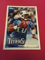 Vince Young Titans 2010 Topps #186