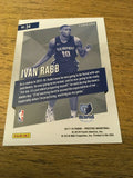 Ivan Rabb Grizzlies 2017-2018 Prestige Micro Etch Red Rookie #34