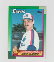 Mark Gardner Expos 1990 Topps #284