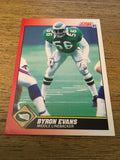 Byron Evans Eagles 1991 Score #172