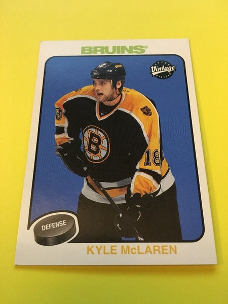 Kyle McLaren Bruins 2001-2002 Upper Deck Vintage #18