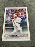 Gerardo Parra Nationals 2022 Topps #220