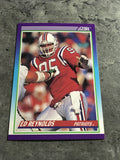 Ed Reynolds Patriots 1990 Score #528