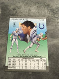 Duane Bickett Colts 1991 Fleer Ultra #57