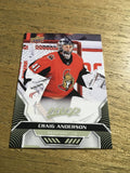 Craig Anderson Senators 2020-2021 Upper Deck MVP #82