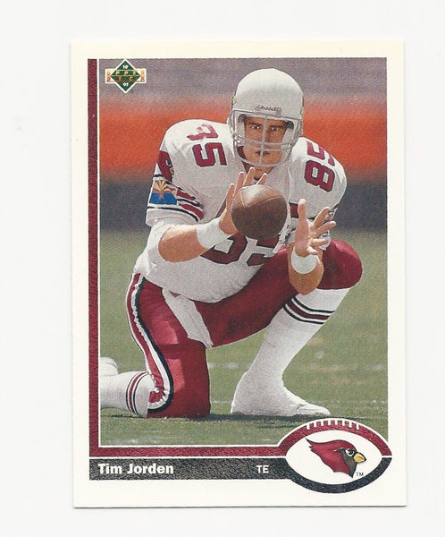 Tim Jorden Cardinals 1991 Upper Deck #579