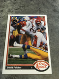 David Fulcher Bengals 1991 Upper Deck #363