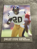 Dwight Stone Steelers 1991 Fleer Ultra #116