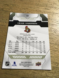 Craig Anderson Senators 2020-2021 Upper Deck MVP #82