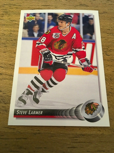 Steve Larmer Blackhawks 1992-1993 Upper Deck #135