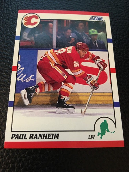 Paul Ranheim Flames 1990-1991 Score #248