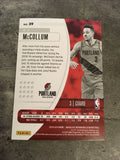 C.J. McCollum Trail Blazers 2019-20 Panini Absolute Memorabilia #39