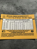Mike Scott Astros 1989 Donruss #69