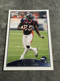D.J. Williams Broncos 2009 Topps #47