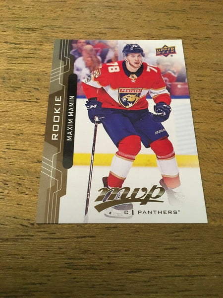 Maxim Mamin Panthers 2018-2019 Upper Deck MVP Rookie #231