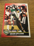 Calvin Williams Eagles 1991 Score #195