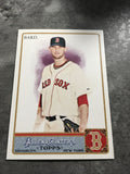 Daniel Bard Red Sox 2011 Topps Allen & Ginter #19